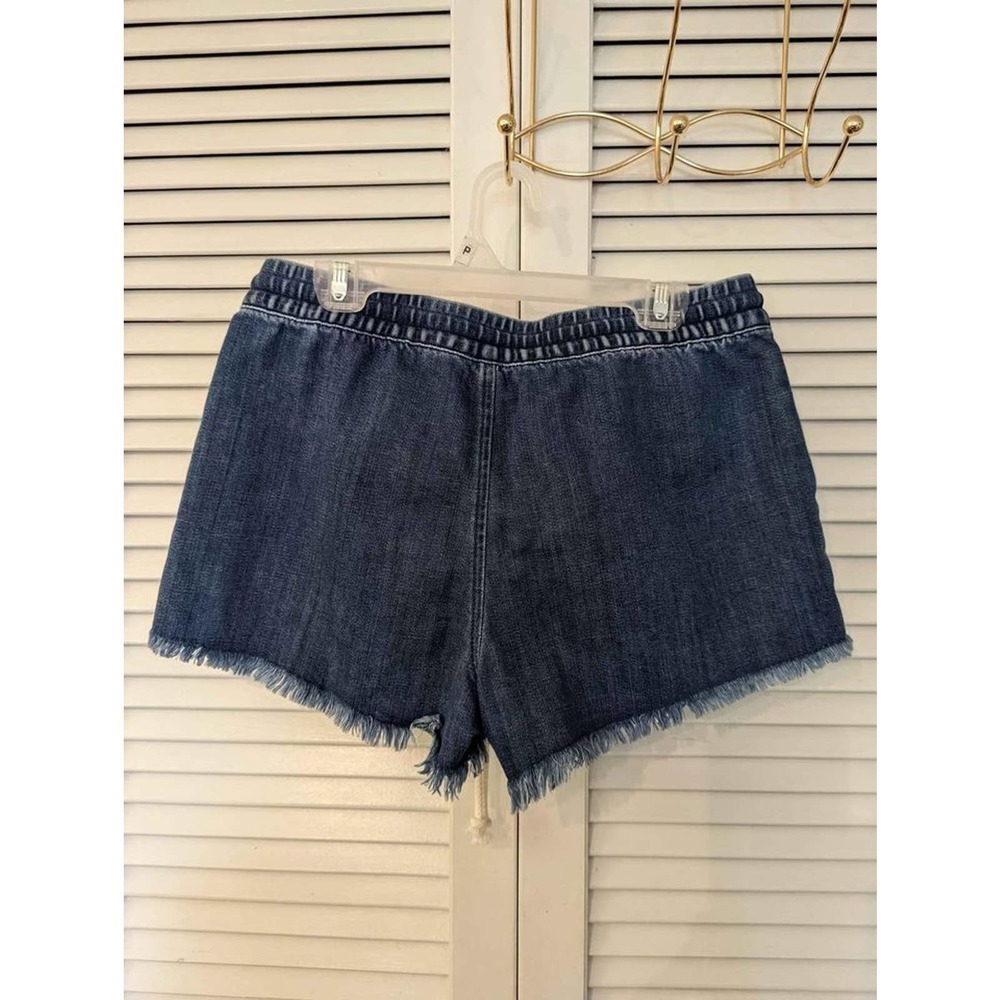 Aerie Stretchy Jean Shorts XS - Picture 2 of 3